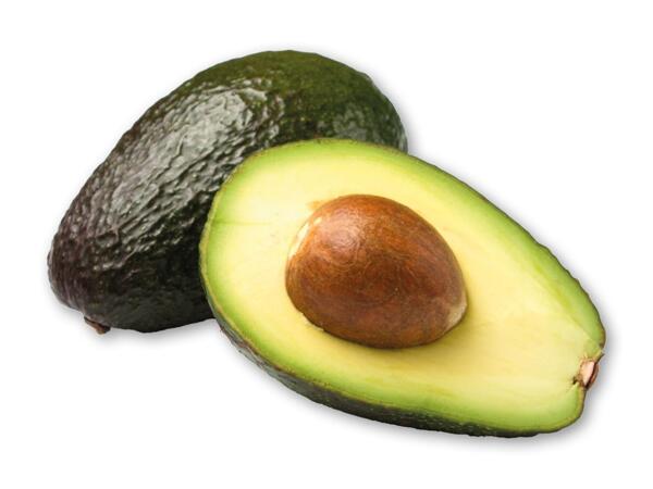 Avocado eller rød peberfrugt