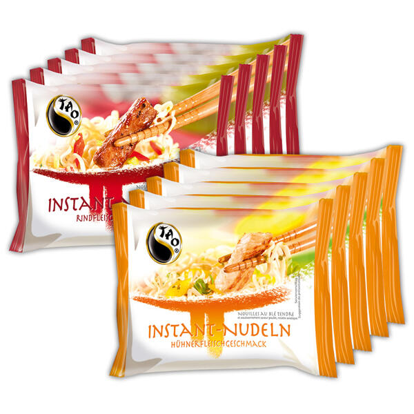 Instant Nudeln 5er