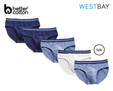 Briefs 5pk or Trunks 3pk