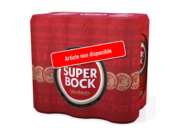 Bière Super Bock