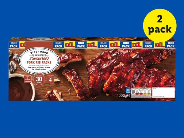 Birchwood 2 Sweet BBQ Rib Racks