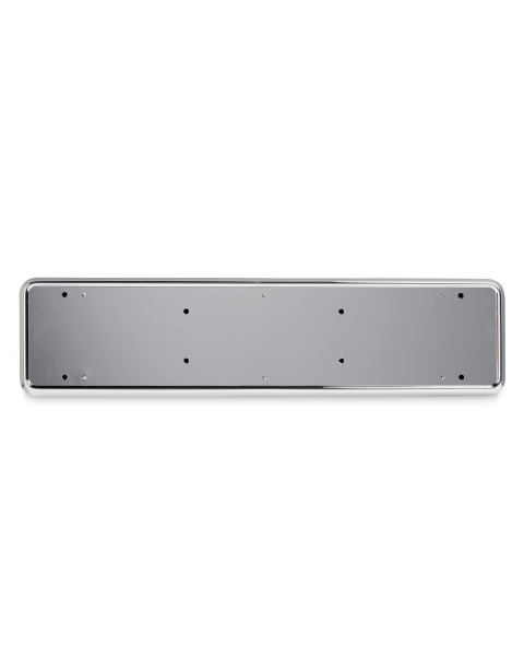 Chromed Car Number Plate Surround
