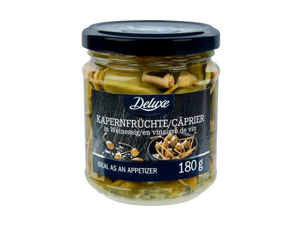 Câpres au vinaigre