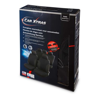 Jeu de housses voiture, 12 pcs