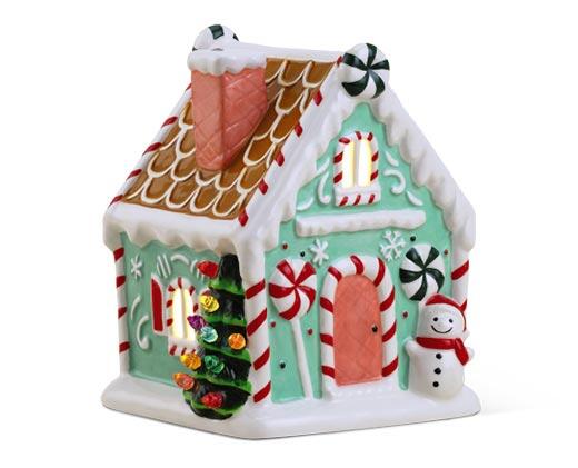 Merry Moments 
 LED Gingerbread House