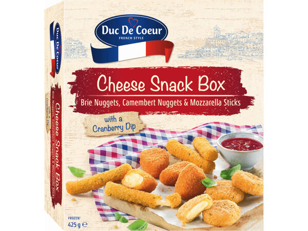 Cheese Snack Box