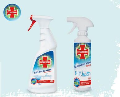 LYSOFORM Küchenreiniger/ Desinfektions-Spray