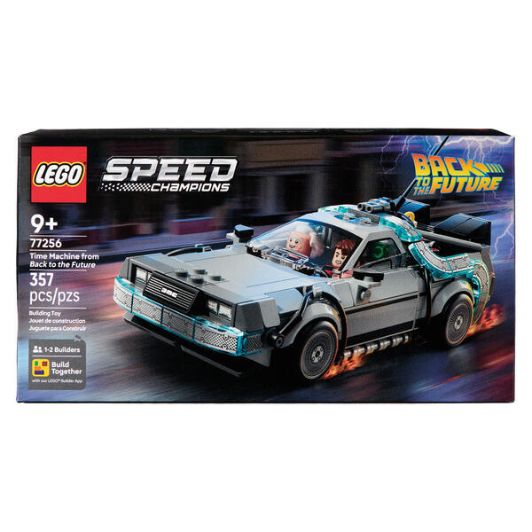 LEGO Back to the Future Speed Champions
