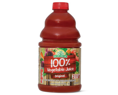 Nature's Nectar 100% Vegetable Juice