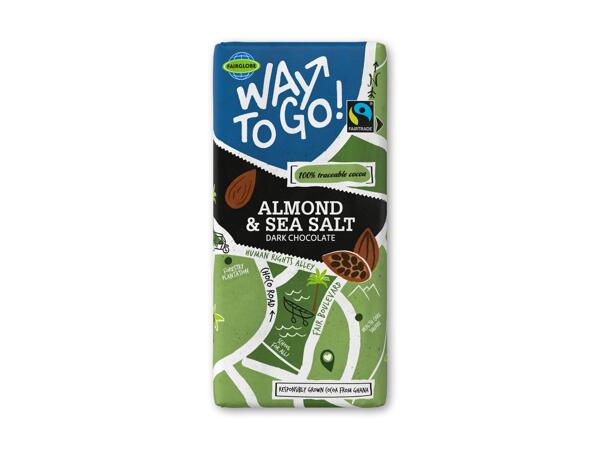 FAIRGLOBE Way To Go! chokolade