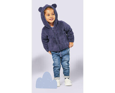 Infant Plush Jacket
