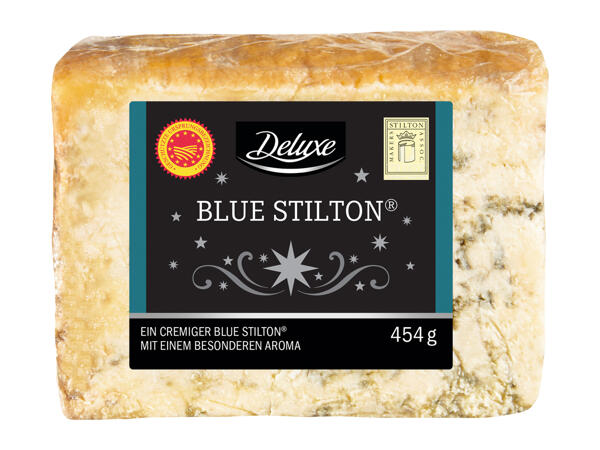 Deluxe Mature Blue Stilton Wedge