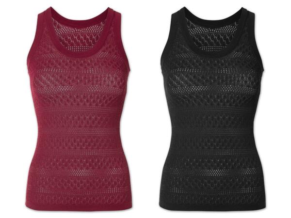Damen Strick Top