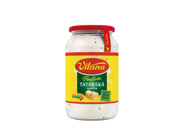 VITANA TATARSKÁ OMÁČKA