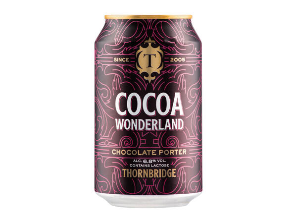 Cocoa Wonderland, 6.8%