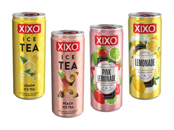 Eistee oder Limonade