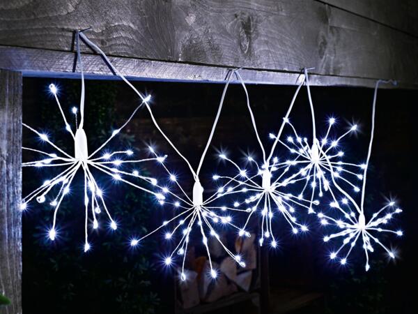 LED-Dandelion-Lichterkette