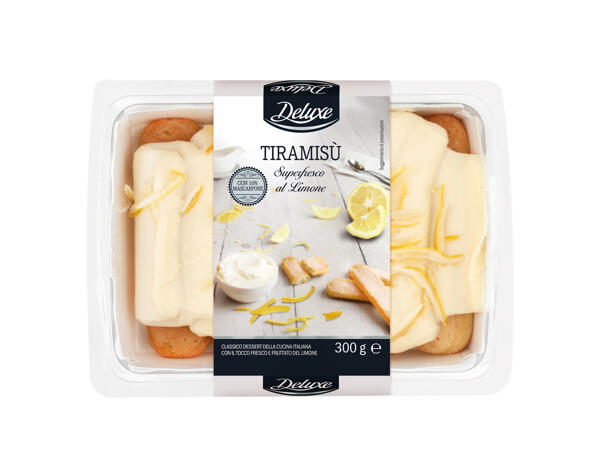 Lemon Tiramisù