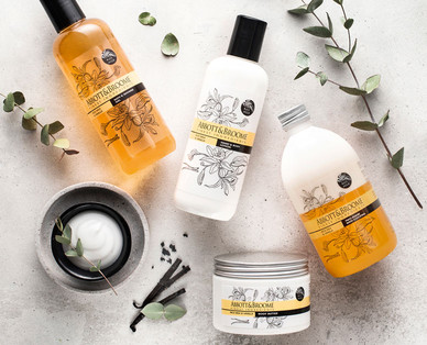 ABBOTT & BROOME 2-Phasenbad/ Bodybutter
