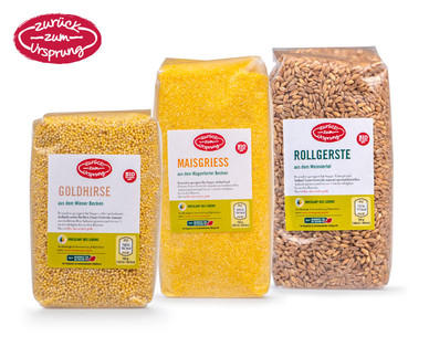 ZURÜCK ZUM URSPRUNG Österr. Bio-Getreidemix