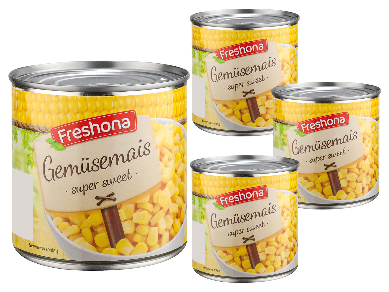 FRESHONA Gemüsemais