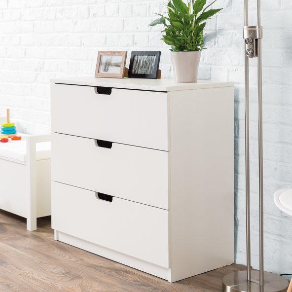Houten ladekast