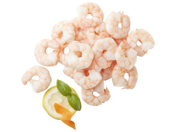 Cooked and Shelled Prawns