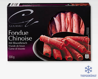 GOURMET Fondue Chinoise