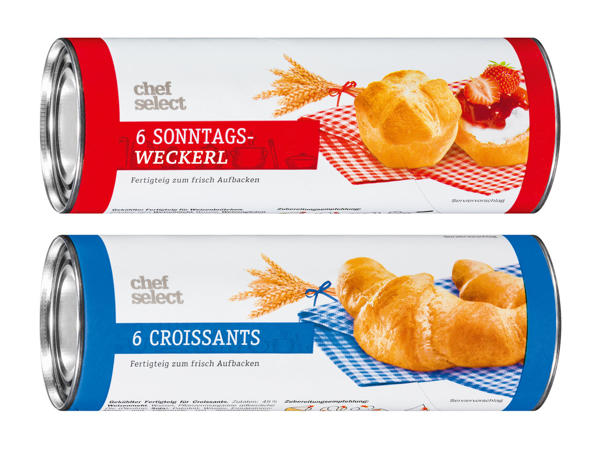 CHEF SELECT Croissants oder Sonntagsweckerl