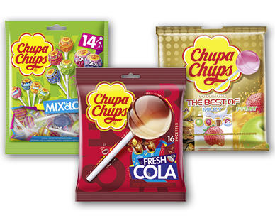 Sucettes CUPA CHUPS(R)