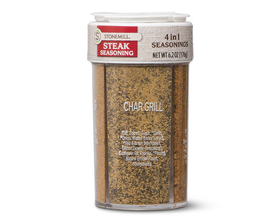Stonemill 4 in 1 Grill Seasonings