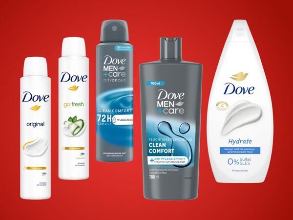 Dove Produkte