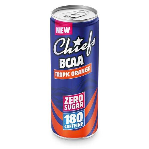 CHIEFS BCAA Drink, Tropic Orange