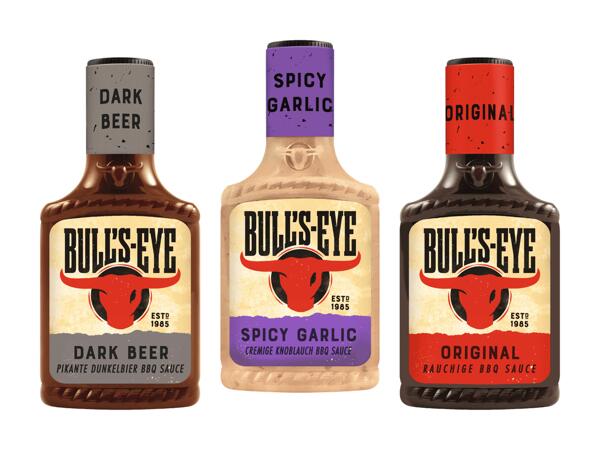Sauces traiteur Bull's-Eye Heinz