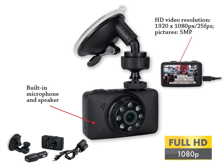 Dashboard Camera