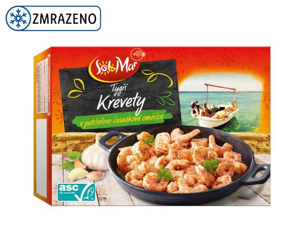 KREVETY