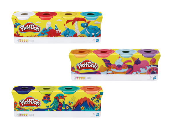 Pâte à modeler Play-Doh, lot de 4