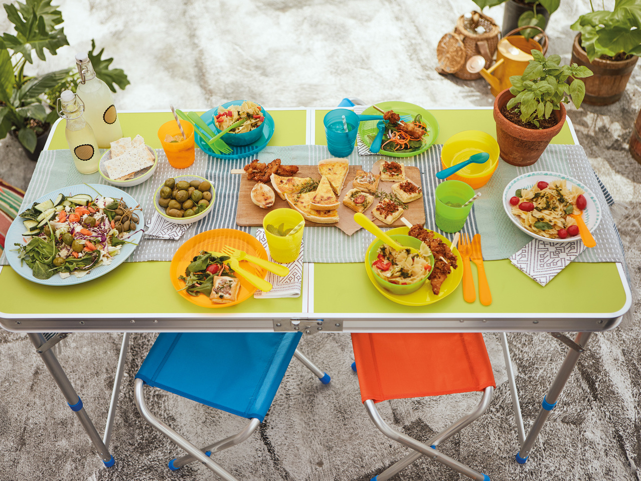 Ernesto Plastic Tableware1