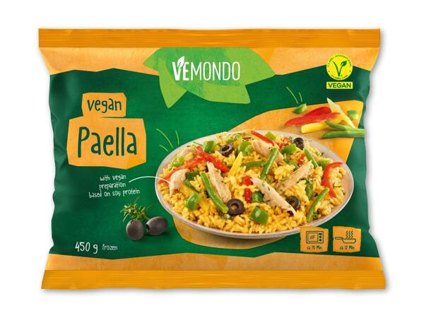 VEMONDO Vegansk paella