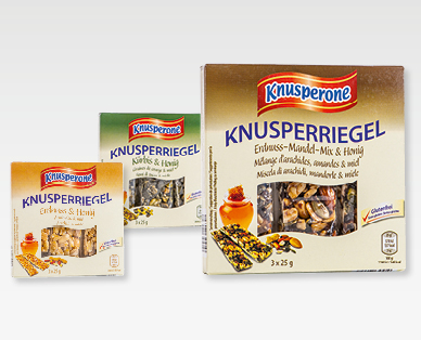 KNUSPERONE Knusperriegel