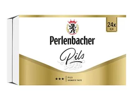 PERLENBACHER Pilsner German Style Lager 4.9% - England Only