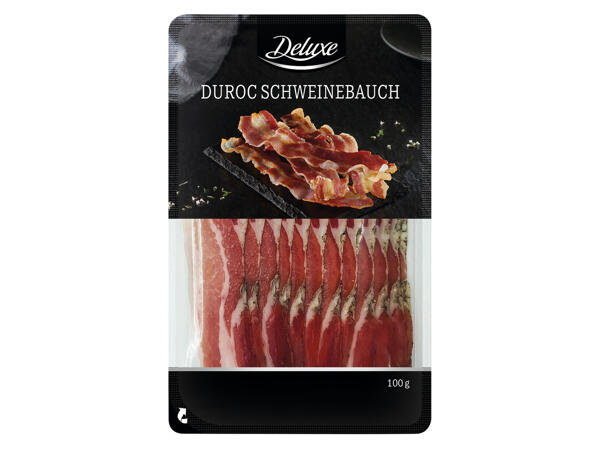 Duroc Schweinebauch