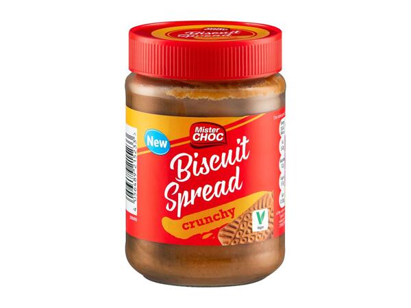 Mister Choc Biscuit Spread Assorted