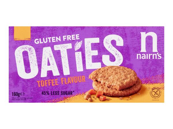 Nairn's Toffee Oat Biscuits