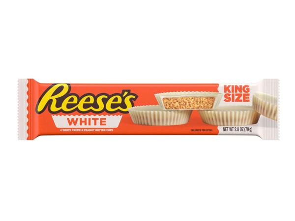 Reese's White Peanut Butter Cup King Size
