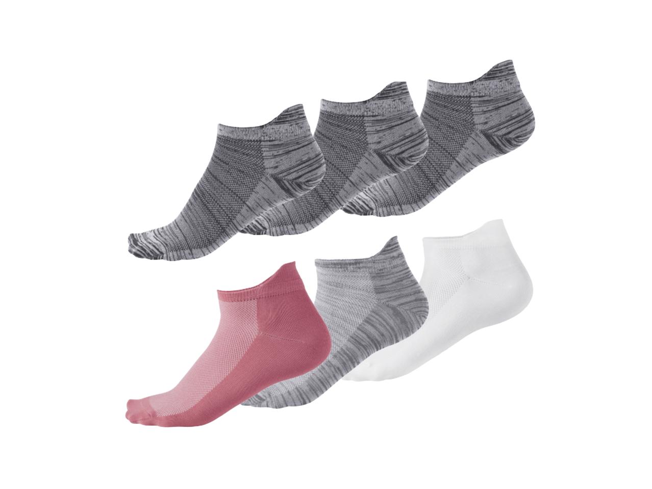 CRIVIT Ladies' Trainer Socks