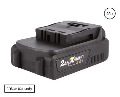 Dual Charger, 4.0Ah Battery or 2.0Ah Battery and Charger Kit