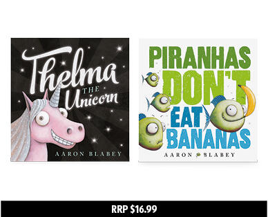 Aaron Blabey Picture Books