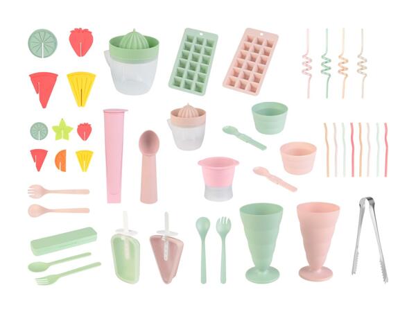 Assortiment d'articles pour glace