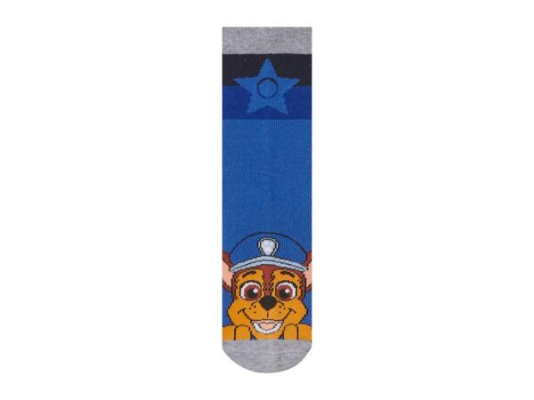 Kids' Paw Patrol Socks - 3 Pairs